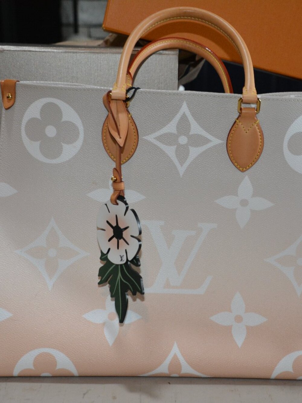 LV Monogram By the Pool OnTheGo GM